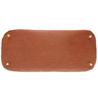 FENDI Leather Brown Hardware Handbag