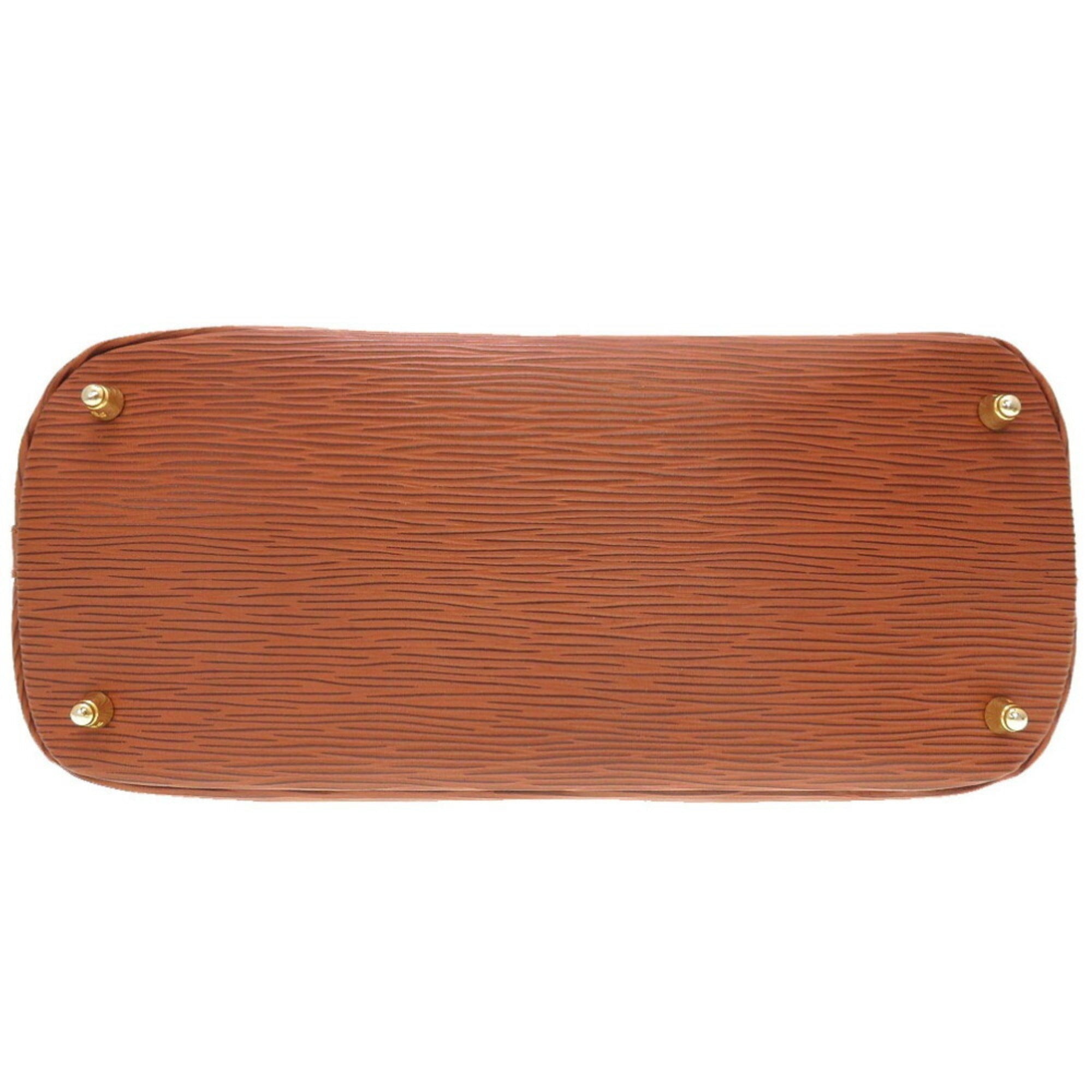 FENDI Leather Brown Hardware Handbag