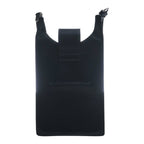 FENDI Canvas Leather FF Motif Smartphone Bag Shoulder 7AR944 Black Ladies