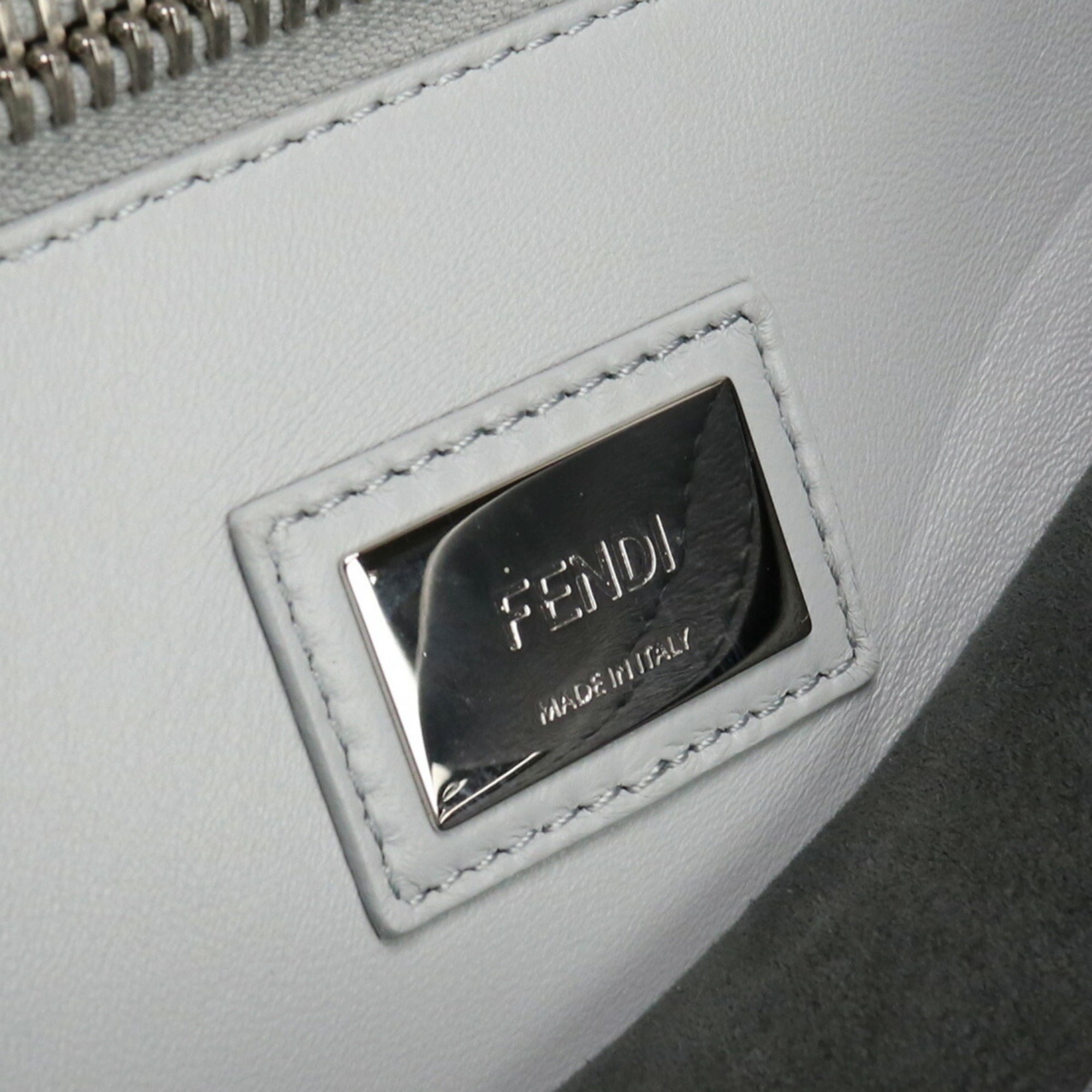 FENDI Peekaboo Medium 8BN290 Handbag Leather Ladies