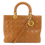CHRISTIAN DIOR Lady Handbag Calf Women's