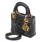 CHRISTIAN DIOR Dior Lady 2way bag handbag shoulder