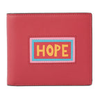 Fendi wallet FENDI folded 7M0169 VOCABULARY strawberry black