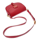 CHRISTIAN DIOR Bobby Medium Pink Women's Leather Shoulder Bag