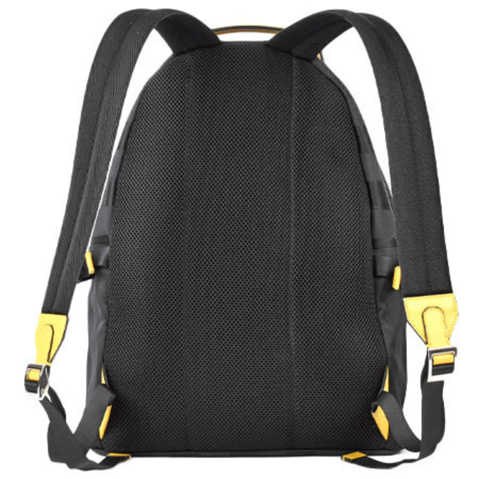 Fendi Pecan Backpack Nylon Leather Black 7VZ053