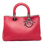 CHRISTIAN DIOR Dior Diorissimo Handbag Pink Leather Ladies