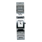 FENDI Stella Watch 3150L Quartz White Dial Stainless Steel Ladies