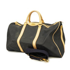 CHRISTIAN DIOR  Boston Bag Sports Women's PVC,Leather Boston Bag Beige,Navy