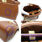 FENDI Peekaboo Small Shoulder Bag 8BN244 with Defender