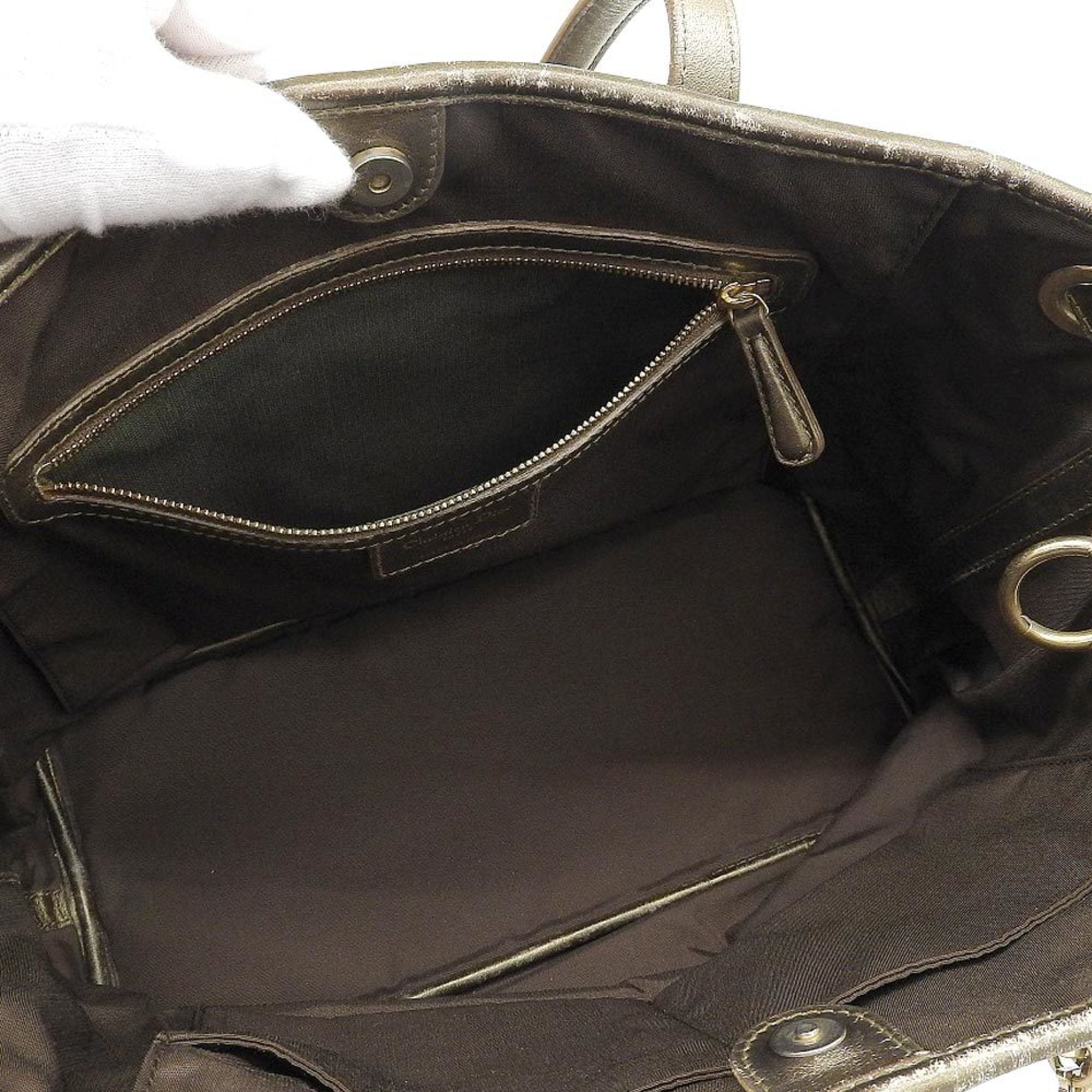 Christian Dior Panarea Tote Bag Black 01 RU 0160