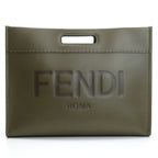 FENDI 7V80 tote bag khaki men's