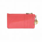 CHRISTIAN DIOR Dior Lady Cannage Card Holder Coin Purse Case Women's Accessory