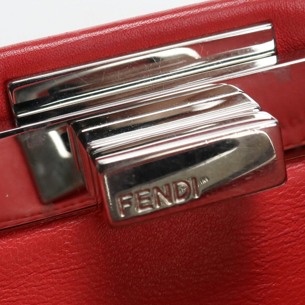 FENDI Peekaboo 8BN244 A312 R0Y77 handbag leather ladies
