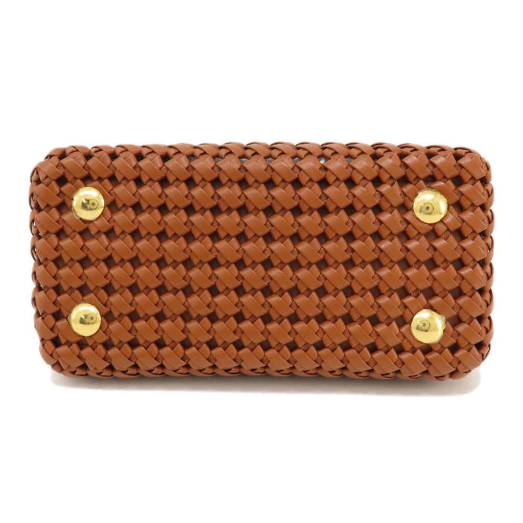 FENDI Peekaboo Handbag Calf Women's