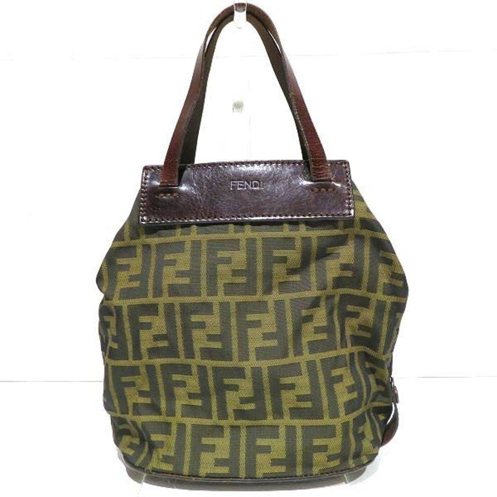 FENDI Zucca bag tote unisex