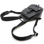CHRISTIAN DIOR Gallop Backpack Men's Rucksack/Daypack Leather Black