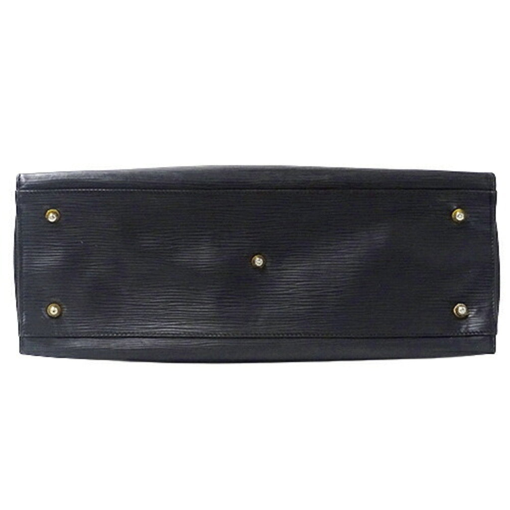 FENDI bag Lady's tote shoulder leather black