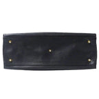 FENDI bag Lady's tote shoulder leather black