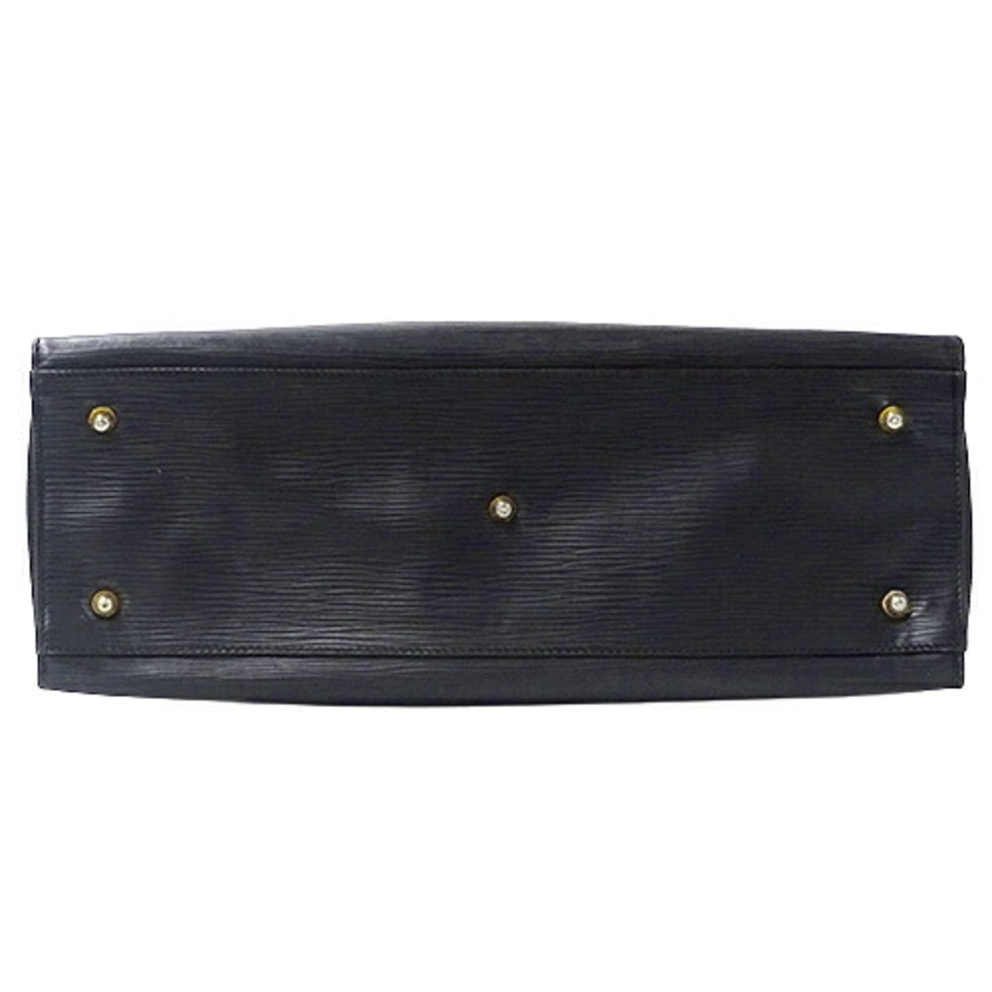 FENDI bag Lady's tote shoulder leather black