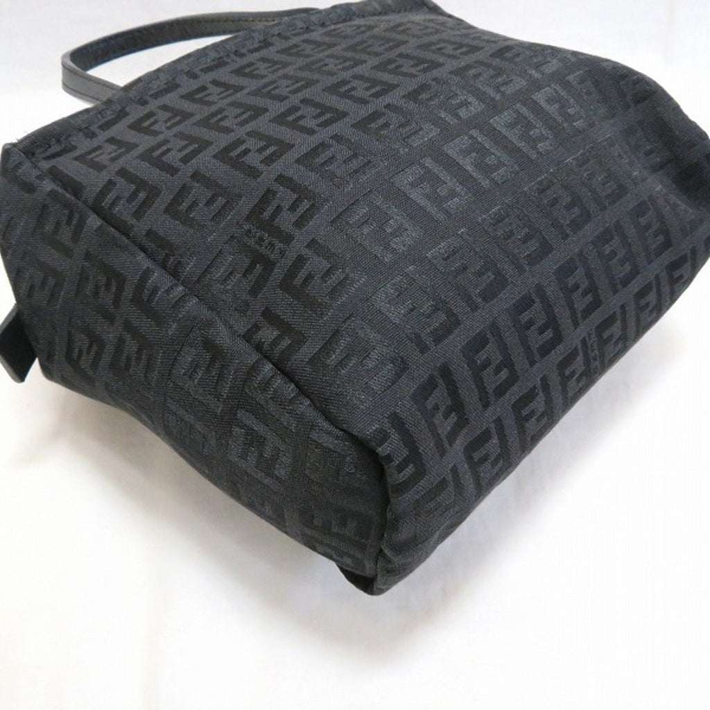 FENDI Zucca Pattern Zucchino 8N0000 Mini Bag Handbag Ladies