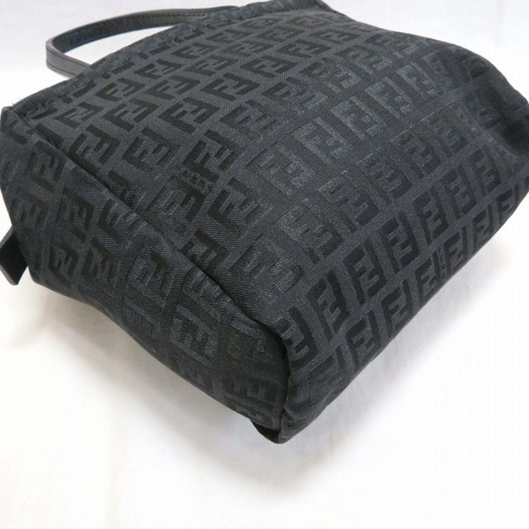 FENDI Zucca Pattern Zucchino 8N0000 Mini Bag Handbag Ladies
