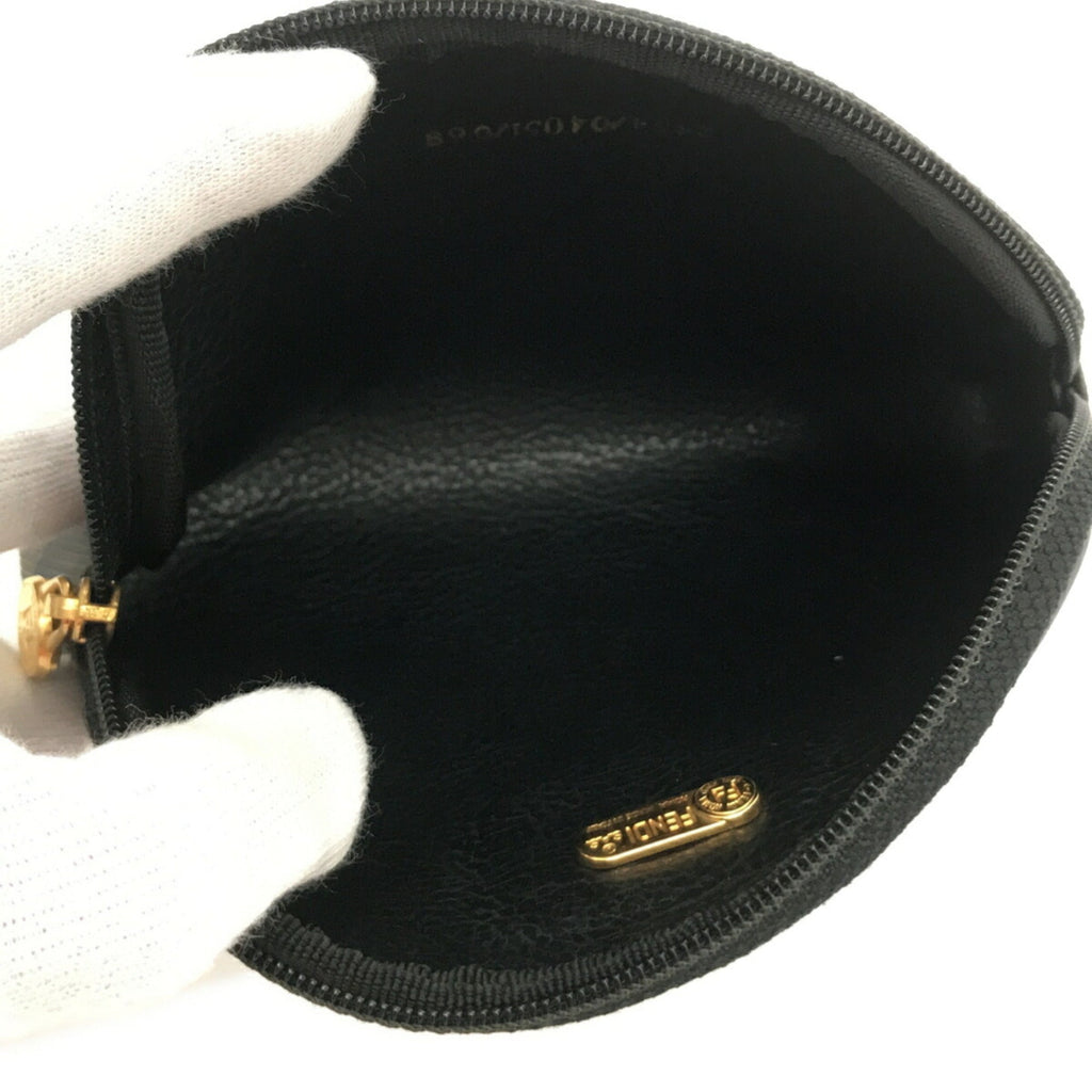 FENDI Pouch Pecan Pattern Brown Series Brand Purse Accessories Clothing Ladies