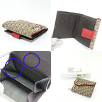 Christian Dior DIOR Dior Rasta Trotter W Folio Wallet Jacquard/Leather Beige/Red/Green/Yellow JDR43025 Jamaica Reggae D Motif RAST