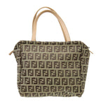 FENDI Canvas Zucca Beige 2415 SN000-028