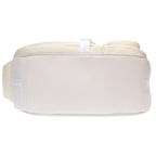 Christian Dior Dior Saddle Soft Bag Roller ster Leather Canvas White Shoulder
