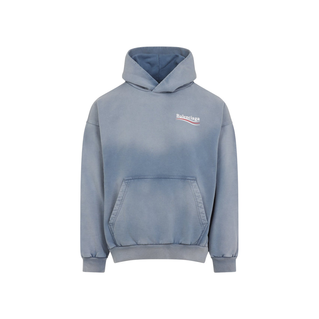 Balenciaga Medium Fit Hoodie Unisex