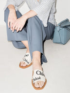 Chloe Women "Woody" Slippers