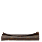 Louis Vuitton Monogram Portefeuille Sarah Long Wallet M60531 Brown PVC Leather