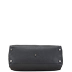 Fendi Selleria Peekaboo Leather Shoulder Bag