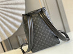 Louis Vuitton BACKPACK 40 IN GUN METAL MONOGRAM ECLIPSE CANVAS