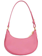CELINE Abba Smooth Leather Mini Shoulder Bag Flamingo Pink