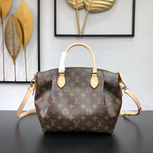 Louis Vuitton TURENNE PM 36 IN BROWN MONOGRAM CANVAS