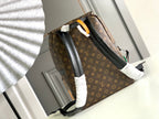 Louis Vuitton DISCOVERY BACKPACK 40 IN BROWN MONOGRAM CANVAS RUBBER LOGO
