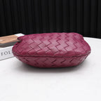 Bottega Veneta mini jodie 28 burgundy lambskin