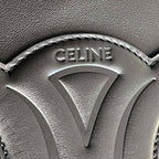 Celine BUCKET CUIR TRIOMPHE 24 CALFSKIN BLACK