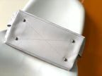 Louis Vuitton CARMEL HOBO 40 WHITE MAHINA
