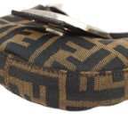 FENDI Zucca Mini Hand Bag Brown 02238