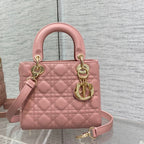 DIOR small lady 20 sakura calfskin