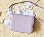 Celine CELINE MEDIUM CLASSIQUE BAG 24CM LIGHT PURPLE CALFSKIN
