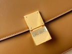 Celine CELINE MEDIUM CLASSIQUE BAG 24CM GOLD CALFSKIN