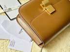 Celine CELINE MEDIUM CLASSIQUE BAG 24CM GOLD CALFSKIN