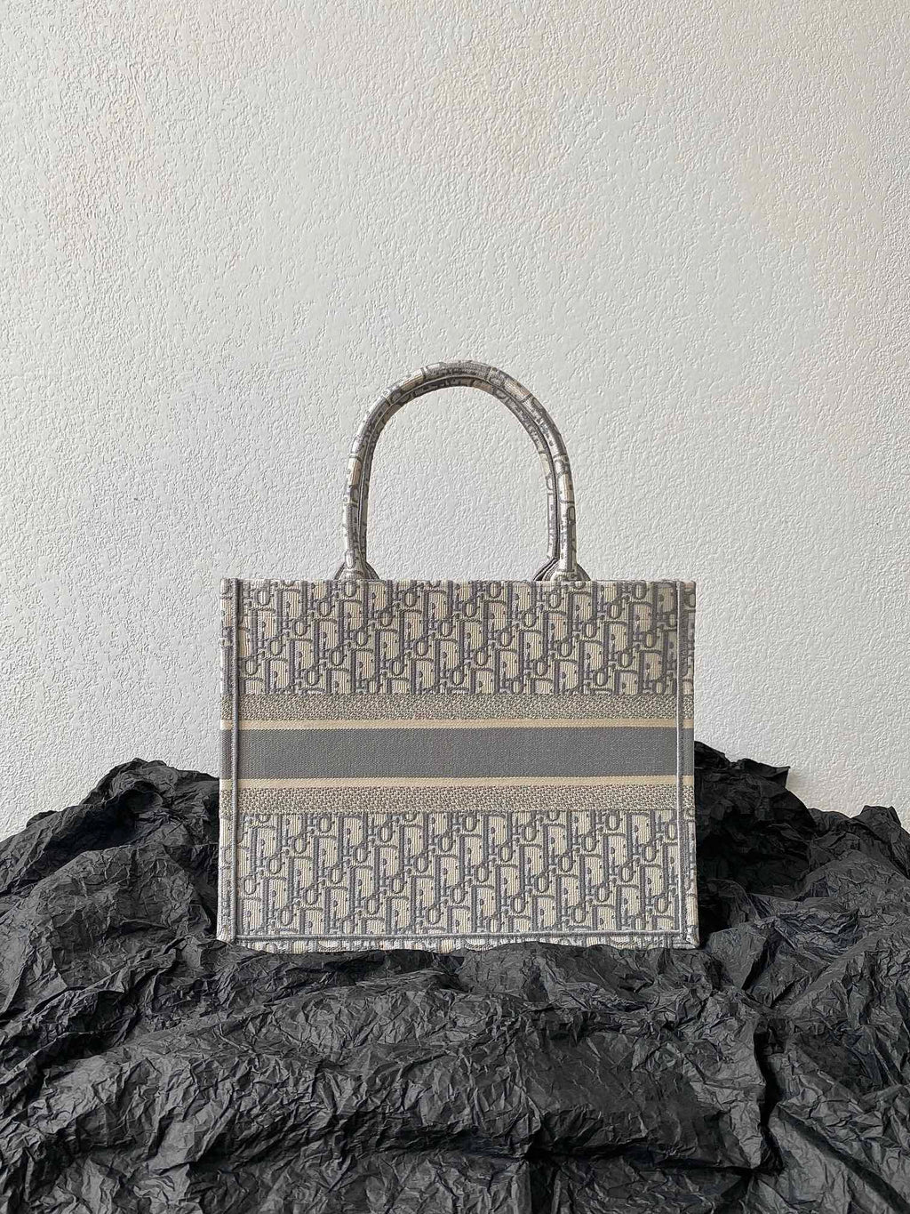 DIOR Medium Book Tote 36cm Grey