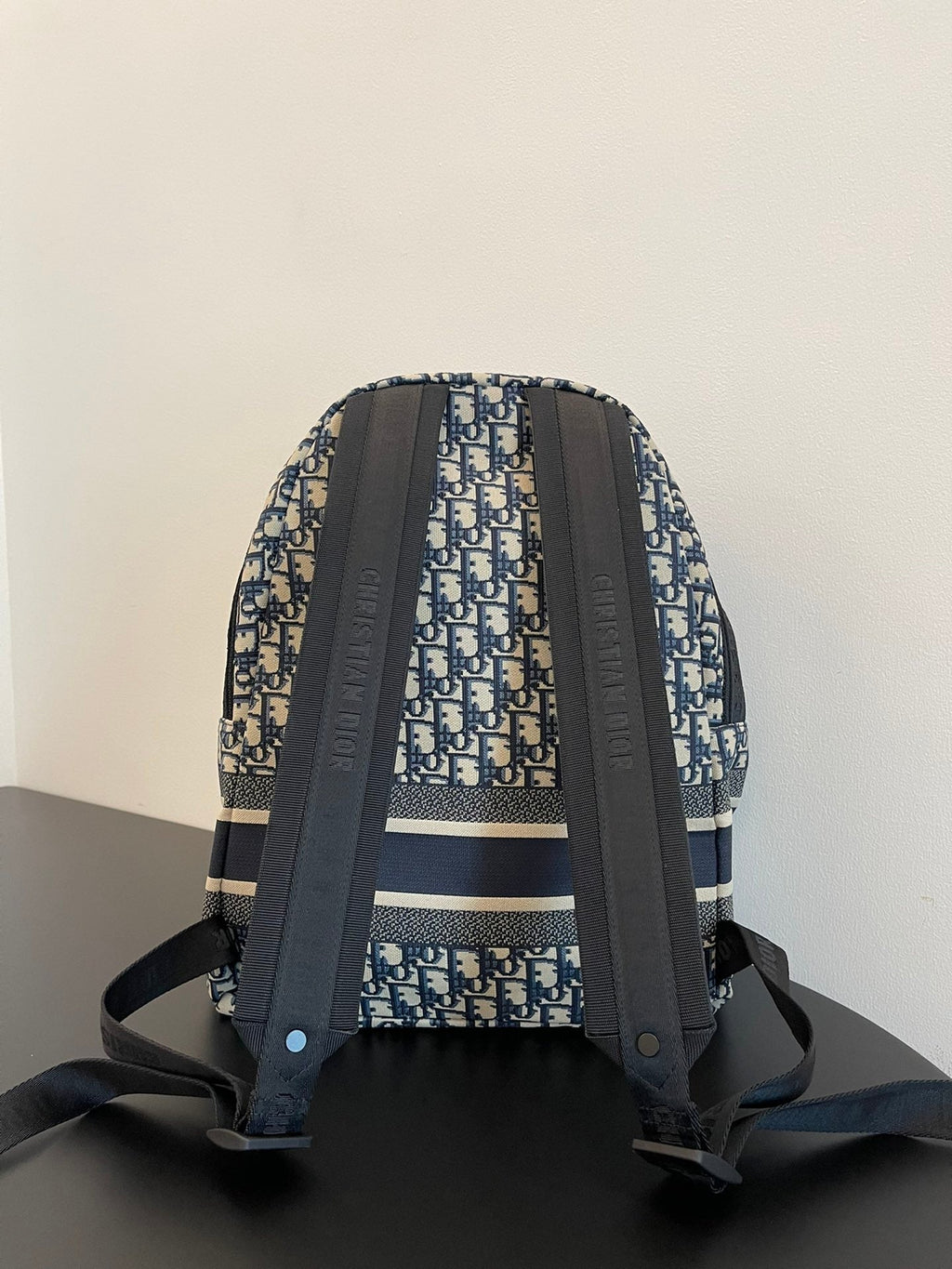 DIOR TRAVEL BACKPACK 41 IN OBLIQUE JACQUARD