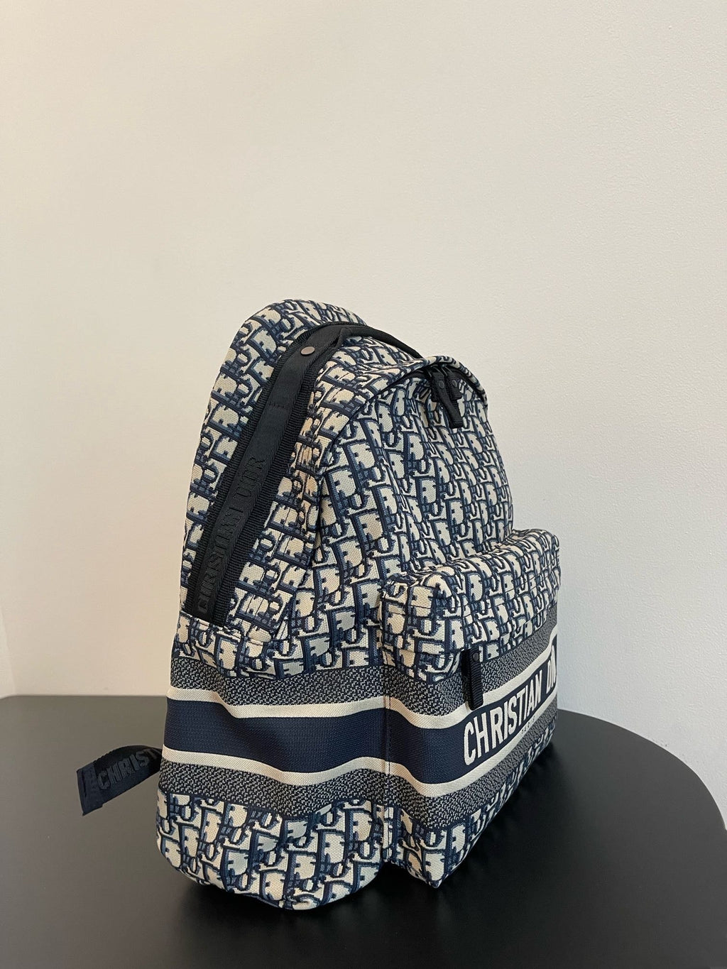 DIOR TRAVEL BACKPACK 41 IN OBLIQUE JACQUARD