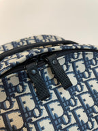 DIOR TRAVEL BACKPACK 41 IN OBLIQUE JACQUARD