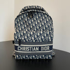 DIOR TRAVEL BACKPACK 41 IN OBLIQUE JACQUARD